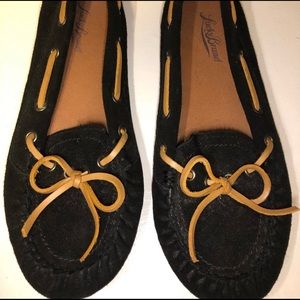 Brand new Lucky Brand Moccasins. Size 8